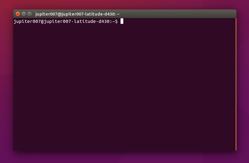 terminal ubuntu serveur linux